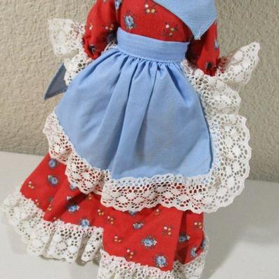 African American Gambalina Doll 10"