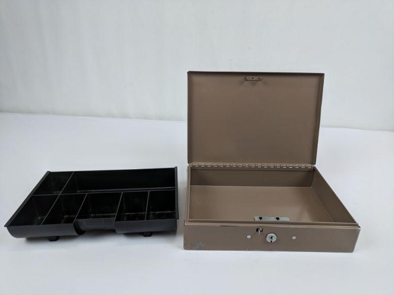 Cash Box, No Key
