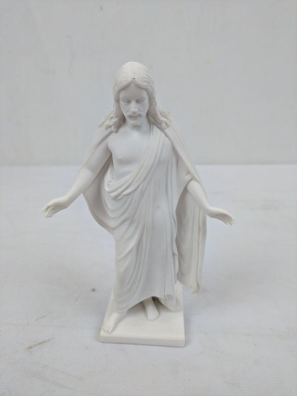 Small Christ Statue, Standing, One Moment In Time