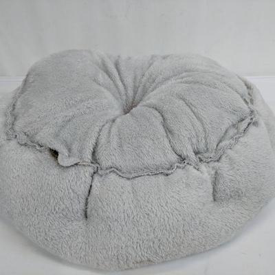 Grey Dog Bed, Small - New