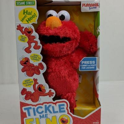 Tickle Me Elmo, Playskool Friends, Hasbro - New