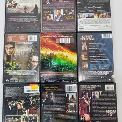 9 Drama/Action DVDs: District 9 -to- Why Do Fools Fall In Love