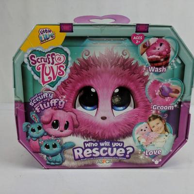 Pink Scruff a Luvs, Who Will You Rescue? - New
