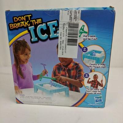 Game, Don't Break the Ice, Ages 3+, 2-4 Players - New