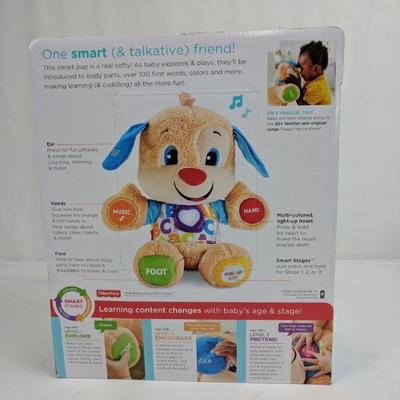 Smart Stages Puppy, Fisher-Price, 6-34 Months - New