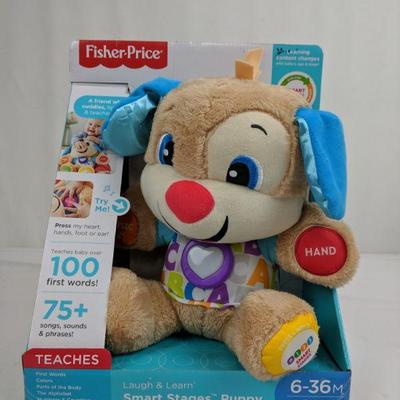 Smart Stages Puppy, Fisher-Price, 6-34 Months - New
