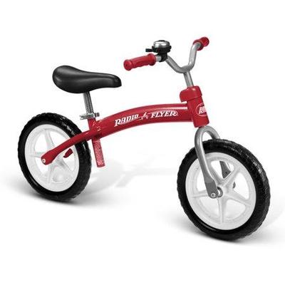 Radio Flyer Glide & Go Balance Bike, Box Opened, Parts Checked/Complete - New
