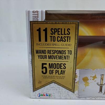 Harry Potter Wizard Training Wand, Interactive Want, 11 Spells to Cast - New