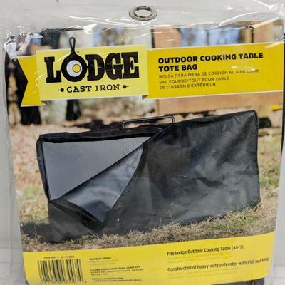 Outdoor Cooking Table Tote Bag, Lodge Cast Iron - New