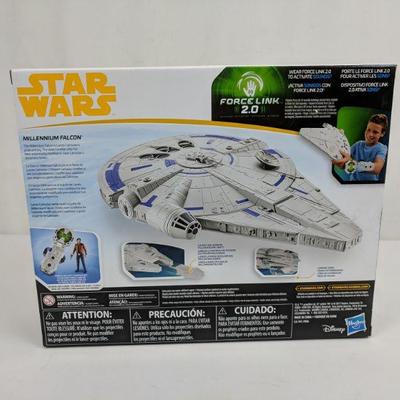 Star Wars, Millennium Falcon, Force Link 2.0, Ages 4+ - New