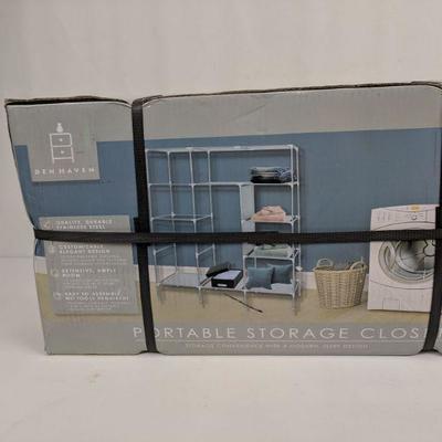 Portable Storage Closet - New