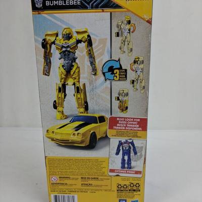Bumblebee Transformers, Age 6+, Hasbro - New