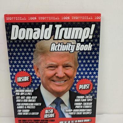 Donald Trump! Activity Book, 100% Unofficial - New