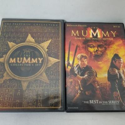 The Mummy (Brendan Frasier) DVD Series
