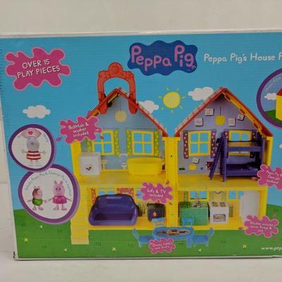 Peppa Pig's House Playset, Box Damaged - New