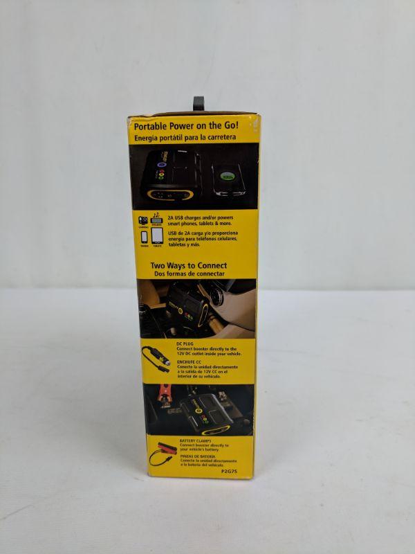 Stanley Simple Start Lithium Battery Booster, Works w/4,6 & V8 Engines