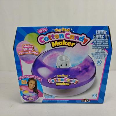 The Real Cotton Candy Maker, Cra-Z-Art, Ages 10+ - New