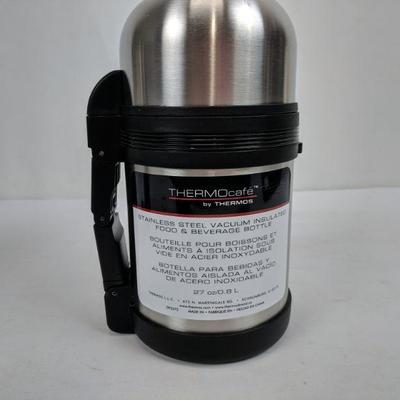 2x Thermocafe 27oz Stainless Steel Vacuum Bottle