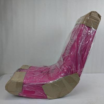 Pink Banana Chair - New