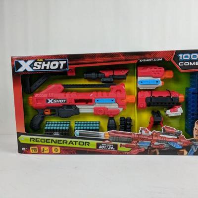 Zuru X-Shot Regenerator, 1000+ Combos - New