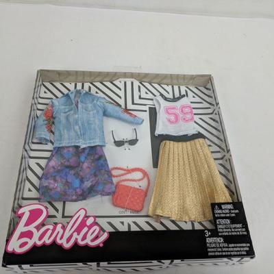 Barbie Clothes & Kuku HaraJuku Charms (4) - New