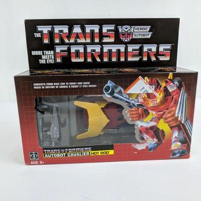 Transformers Autobot Cavalier Hot Rod - New