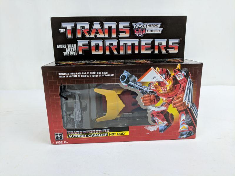 transformers autobot cavalier hot rod