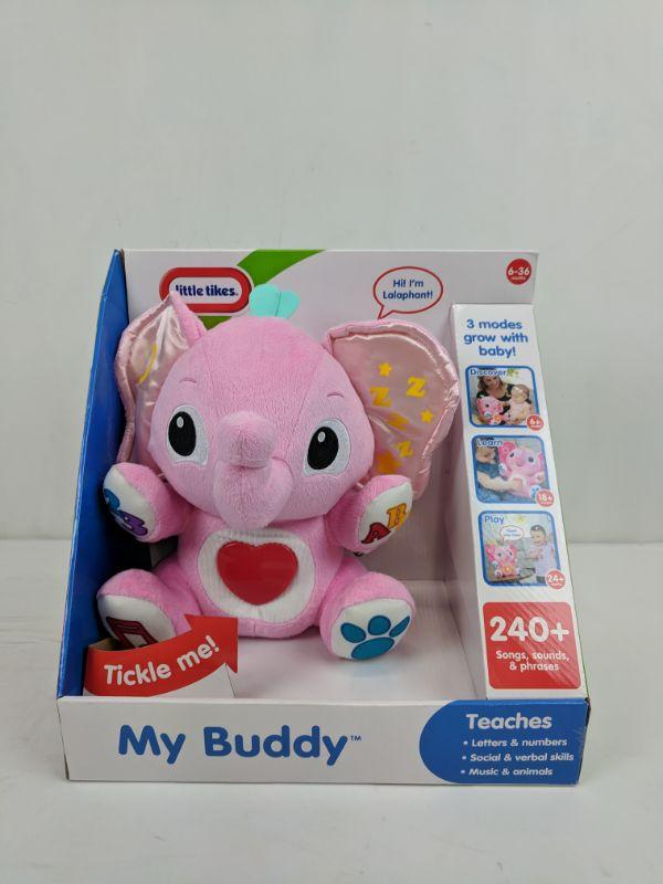 little tikes pink elephant