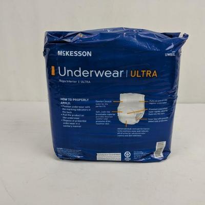 XL Underwear Ultra, 14 Count, 58