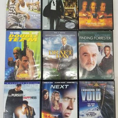 Various DVDs: Baby Boy -to- Touching the Void