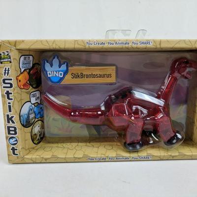 StikBrontosaurus #Strikbot, Monopoly Gamer Board Game Power Pack - New