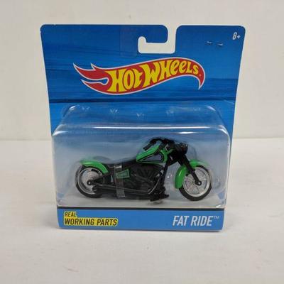Hot Wheels Fat Ride, Real Working Parts - New