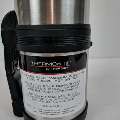 2x Thermocafe 27oz Stainless Steel Vacuum Bottle
