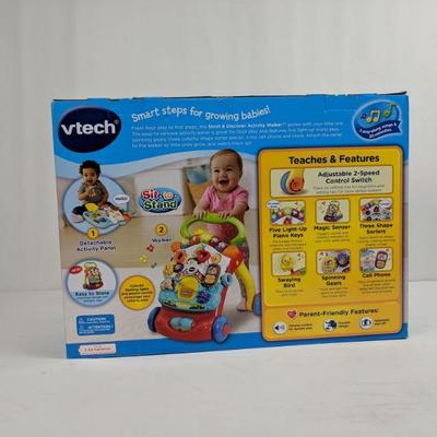 Vtech 2-in-1 Stroll & Discover Activity Walker, 9-36 Months- New
