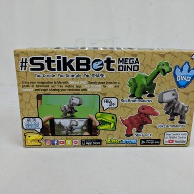 StikBrontosaurus #Strikbot, Monopoly Gamer Board Game Power Pack - New
