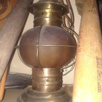 VINTAGE HANGING LAMP