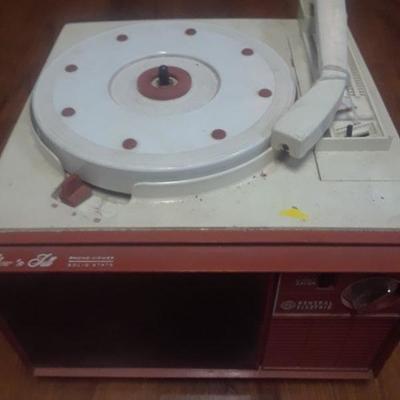 WORKING VINTAGE SEE AND SAY CIRA 1960;S