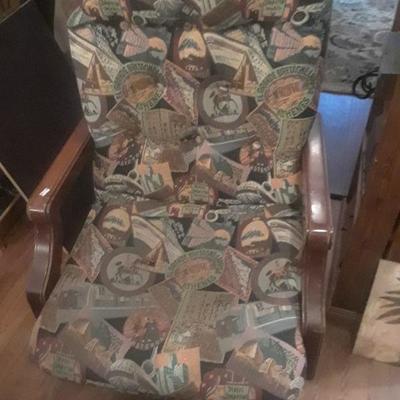 NICE TAPESTRY OFFICE CHAIR