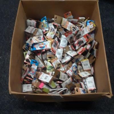 BOX FULL OF SHOE LACES