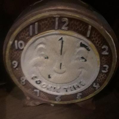 VINTAGE COOKIE TIME COOKIE JAR