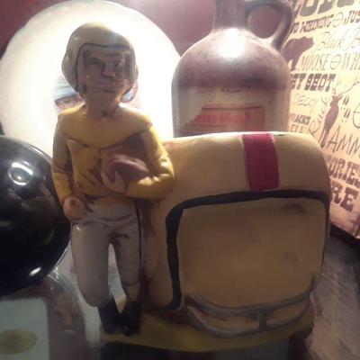 VINTAGE FOOTBALL PLANTER CIRA 1960;S