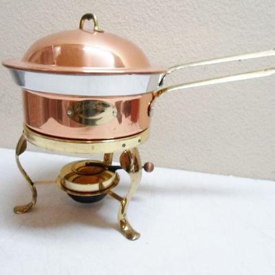 De la cuisine double Copper boiler