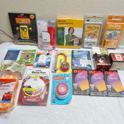 LOt of New Miscellaneous Items