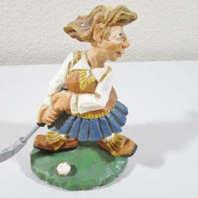  Lady Playing Golf by David Frykman 61/2