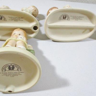 Lot of 5 memories of Yesterday Figurines 6" 