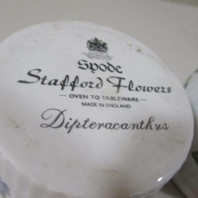 Vintage Spode Sauce Bowls Lot of 4 31/2 x2