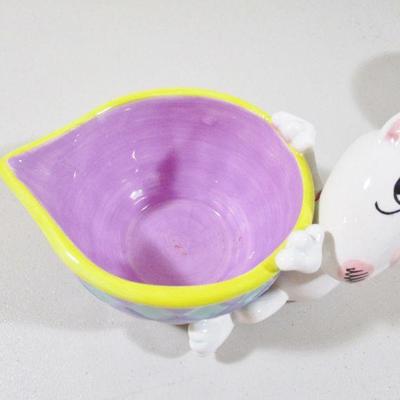 Vintage Maxine JWagner Porcelain Creamer and Sugar bowl 2x3