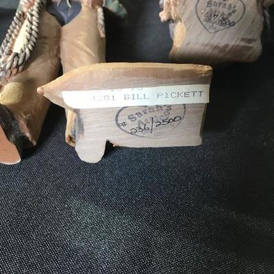 Sarah's Attic Numbered Collectables - Made in the USA