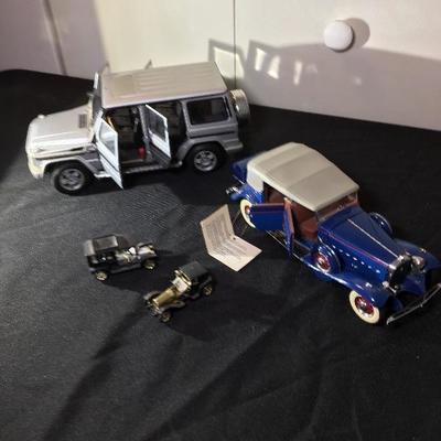 Collector Cars/Truck  & Franklin Mint Car LOT 10