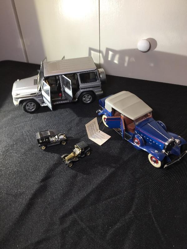 franklin mint collector cars
